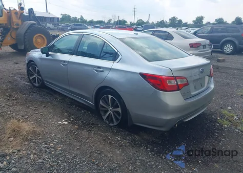 2015 Subaru Legacy 2.5I Limited из США, поврежденный, VIN 4S3BNAL66F3045872
